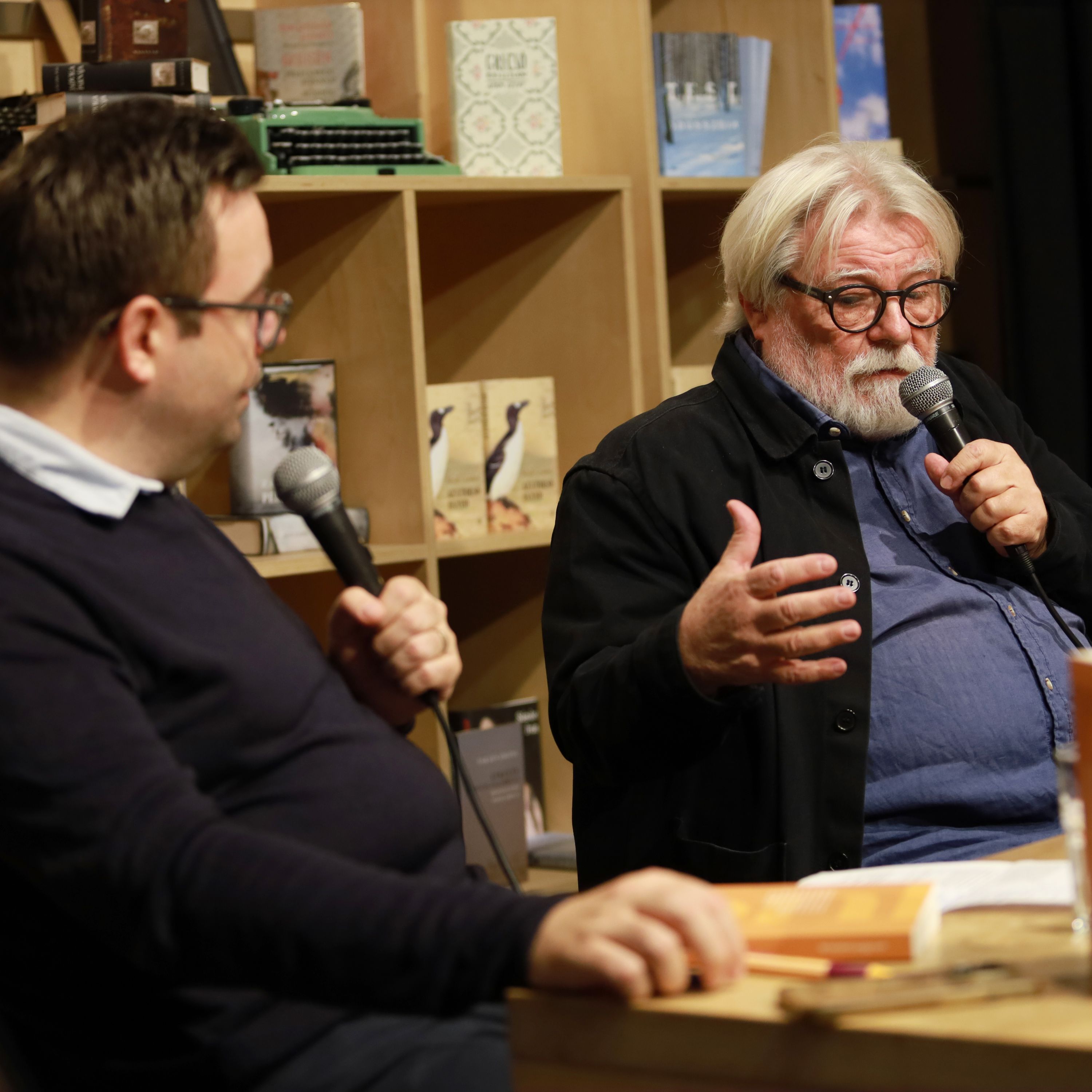 Parti Nagy Lajos: Mi történt avagy sem ǀ Könyvbemutató