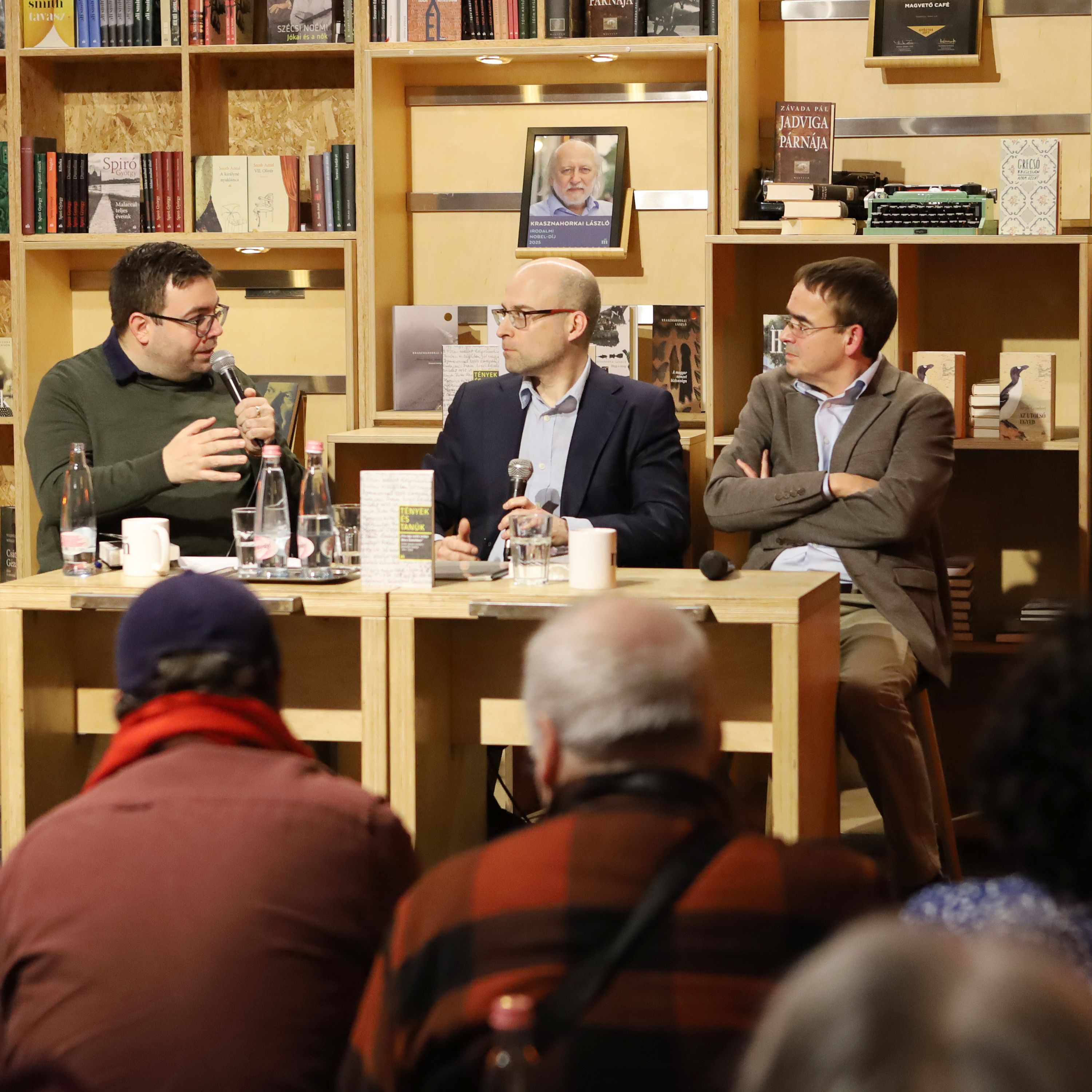 Erdős Gáspár: „Írta egy zsidó ember Bécs közelében” ǀ Könyvbemutató