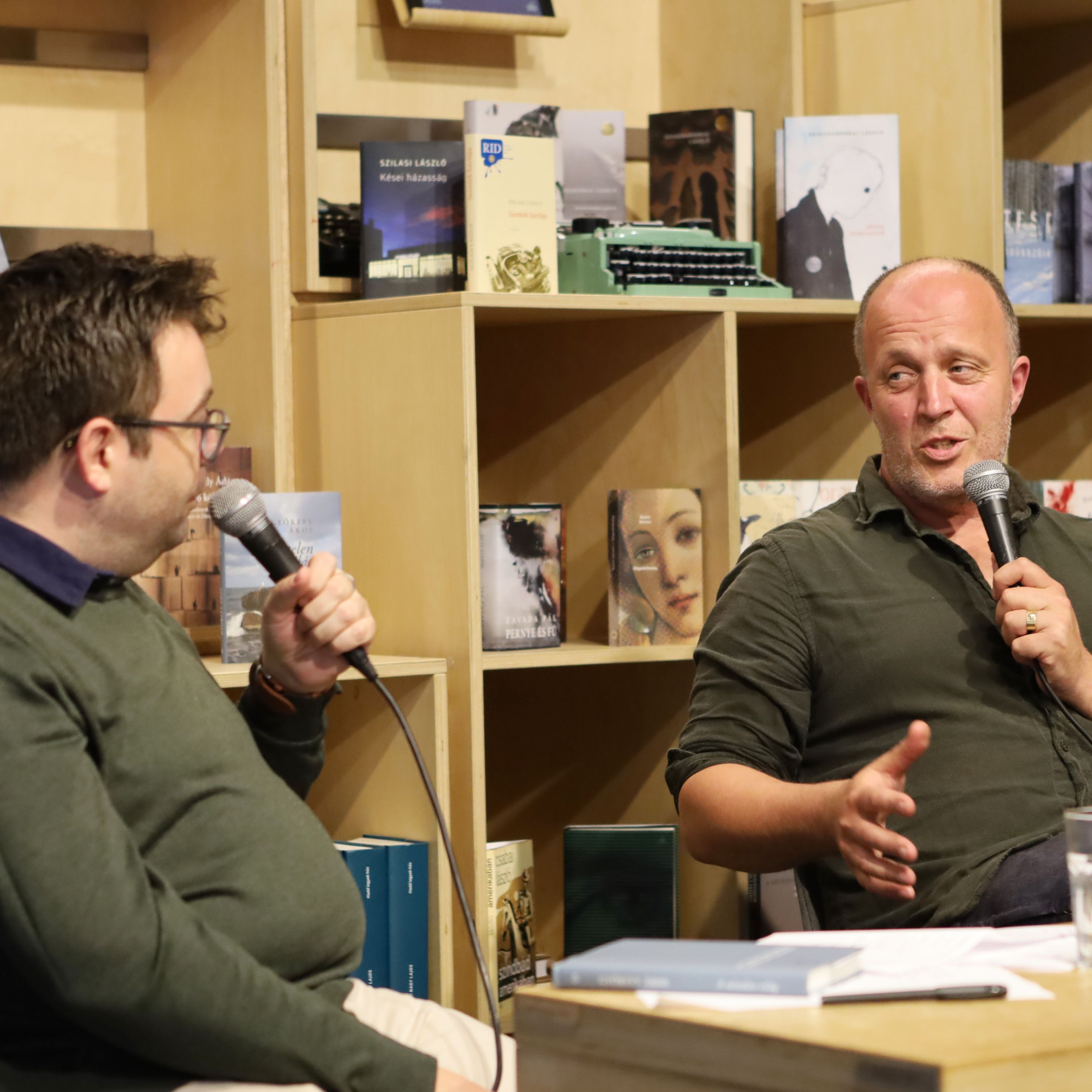 Győrffy Ákos: A névtelen világ ǀ Könyvbemutató