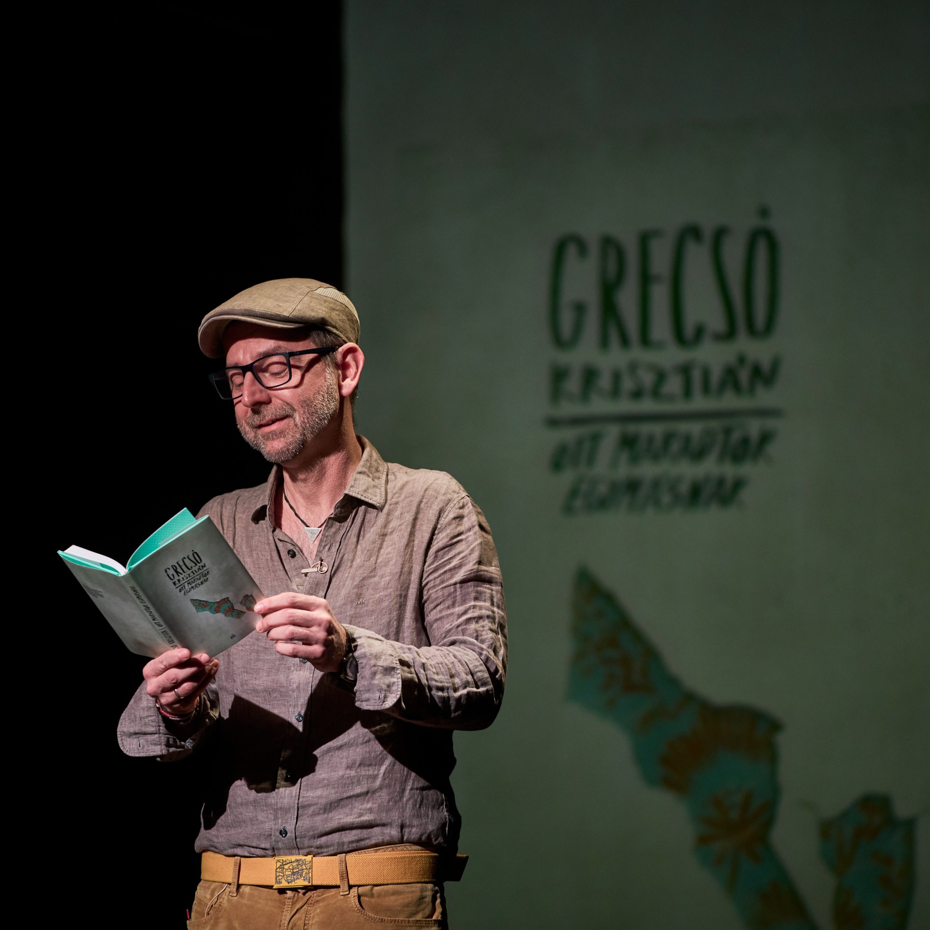 Grecsó Krisztián: Ott maradtok egymásnak ǀ Könyvbemutató
