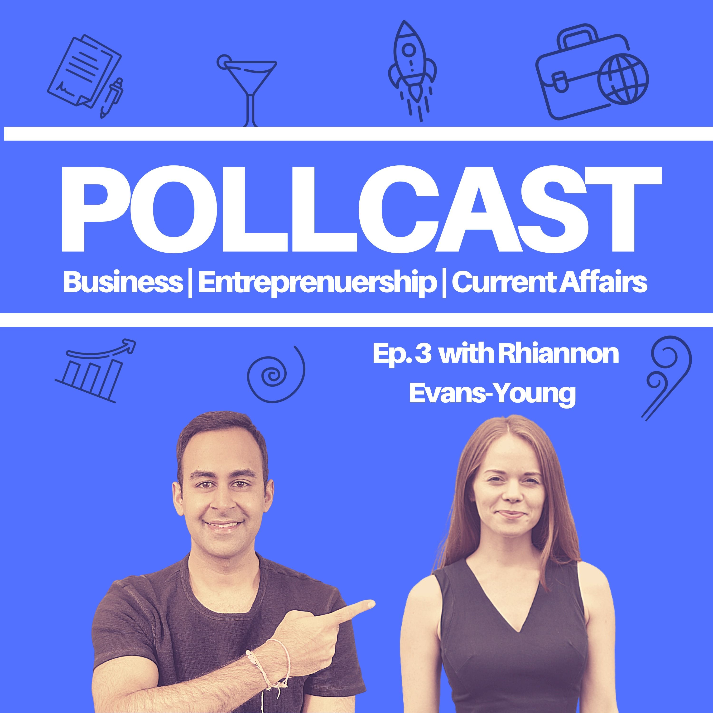 Ep.3 Rhiannon Evans-Young - Building a brand as a start-up.