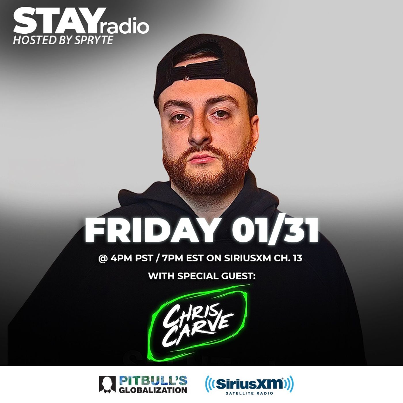 STAYradio (Episode #252) w/ Chris Carve