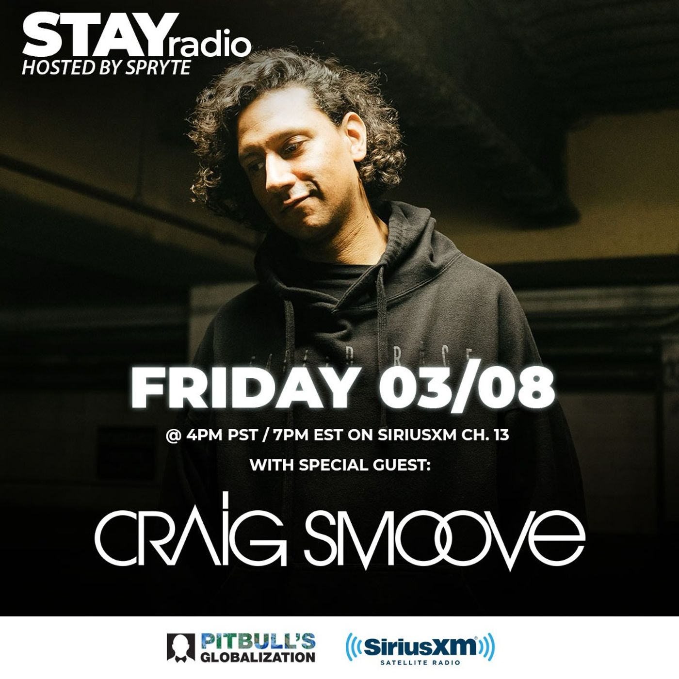 STAYradio (Episode #205) w/ Craig Smoove