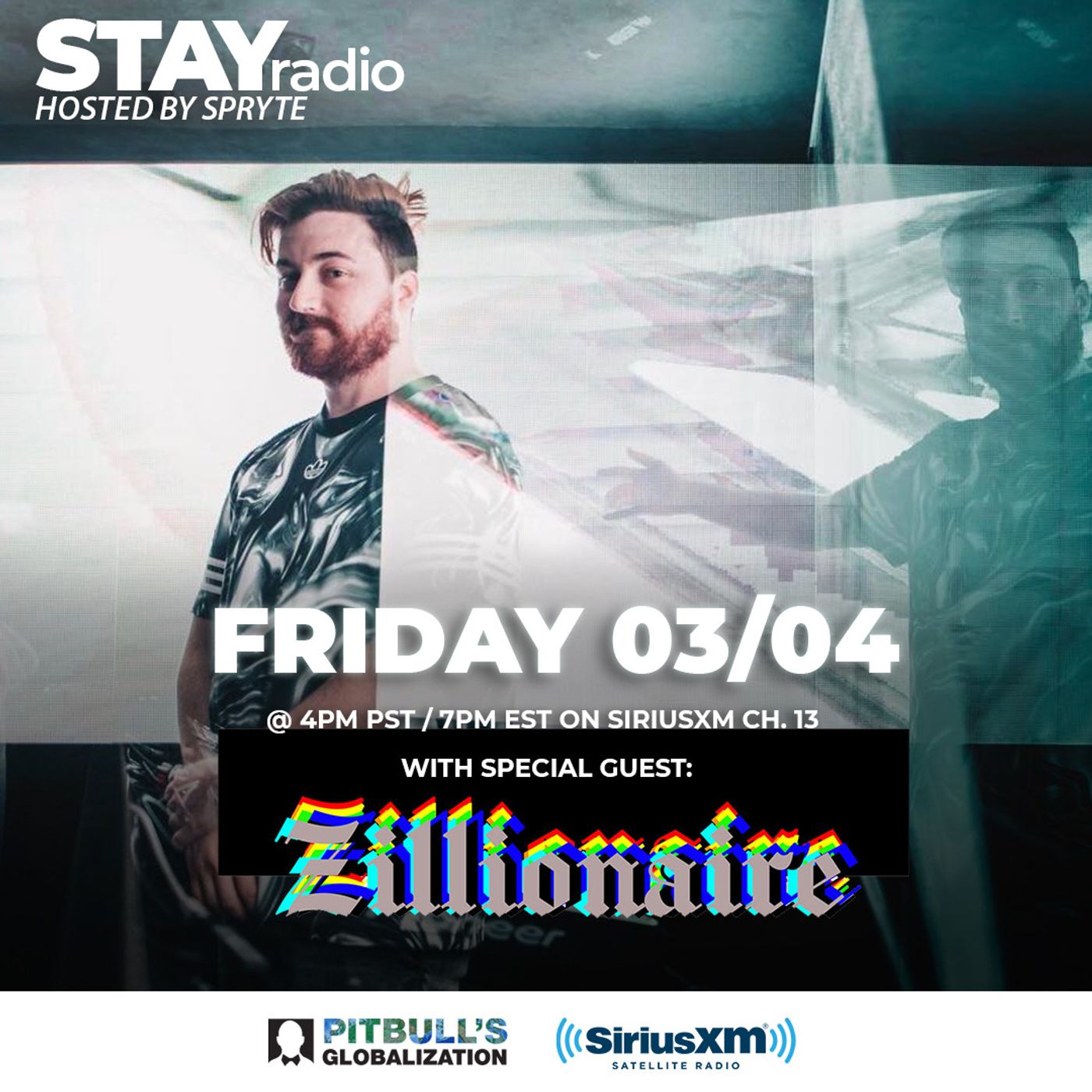 STAYradio (Episode #100) w/ Zillionaire