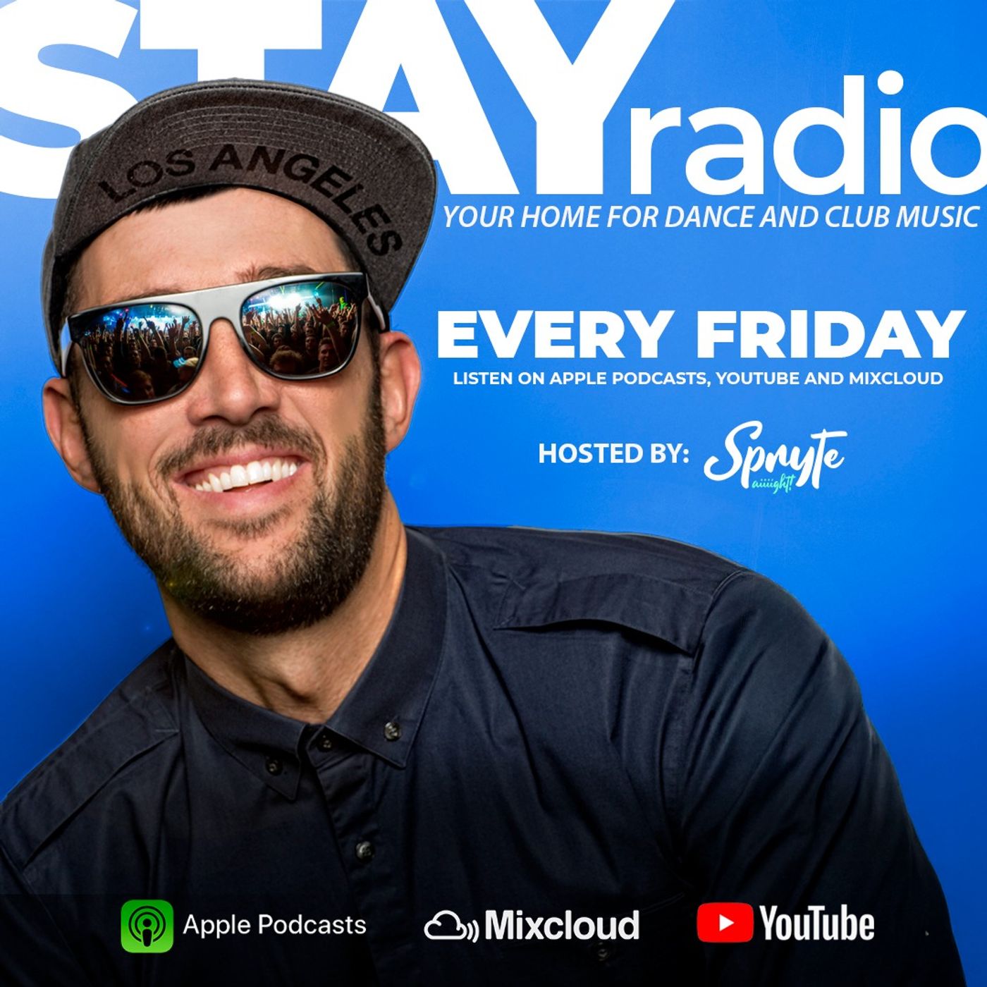 STAYradio Episode #319 – House & Club Essentials for the Weekend episode artwork