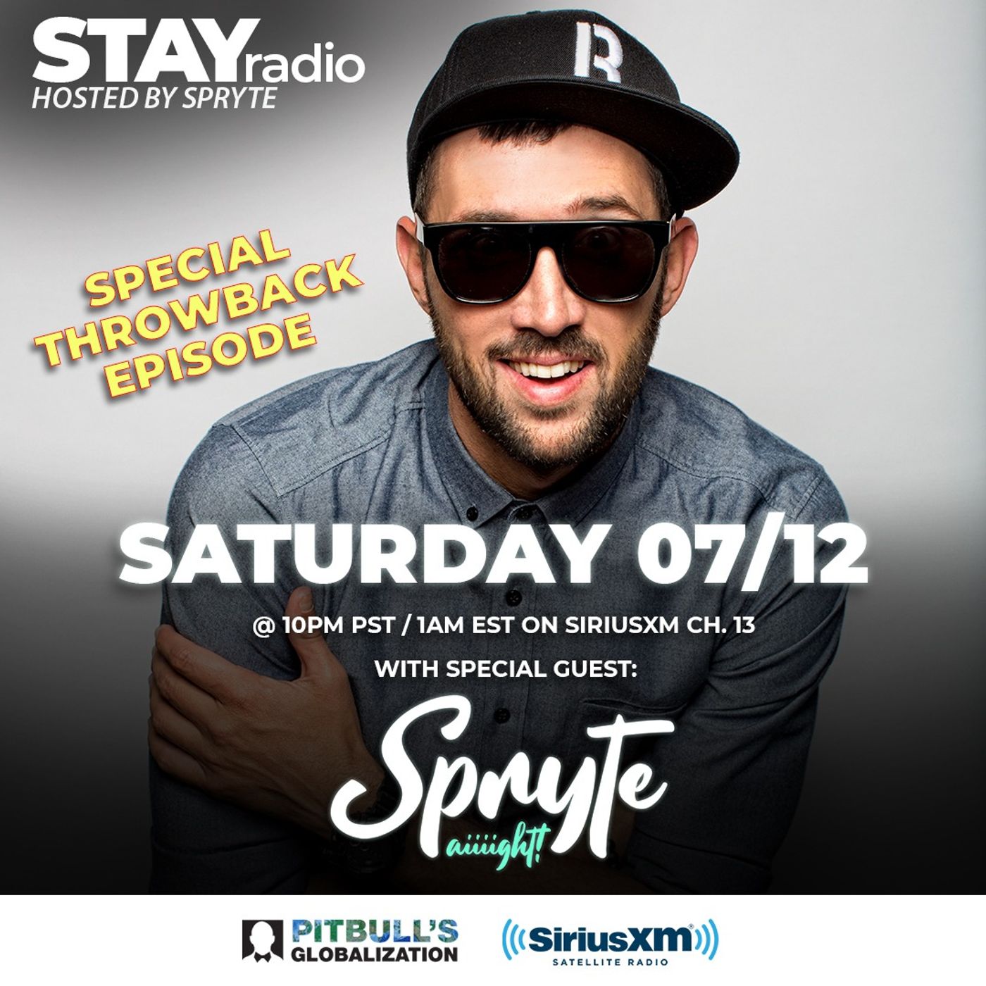 STAYradio (Episode #275) w/ Dj Spryte STAYradio (Episode #275) w/ Dj Spryte