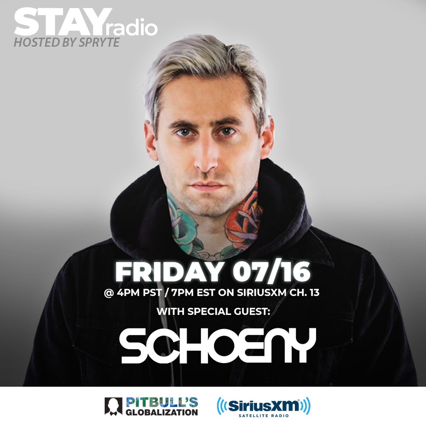 STAYradio (Episode #67) w/ Schoeny