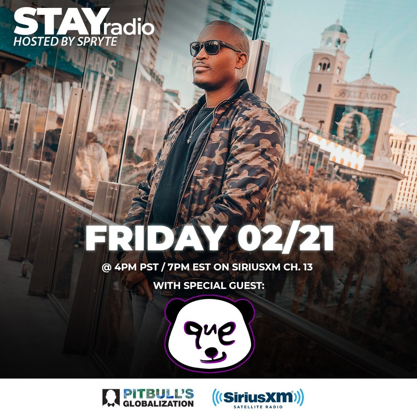 STAYradio (Episode #255) w/ Que