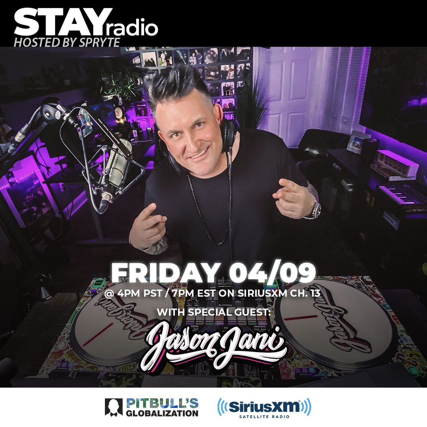 STAYradio (Episode #53) w/ Dj Jason Jani