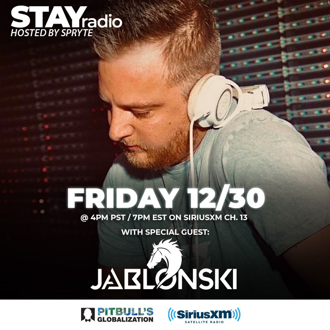 STAYradio (Episode #143) w/ Dj Jablonski
