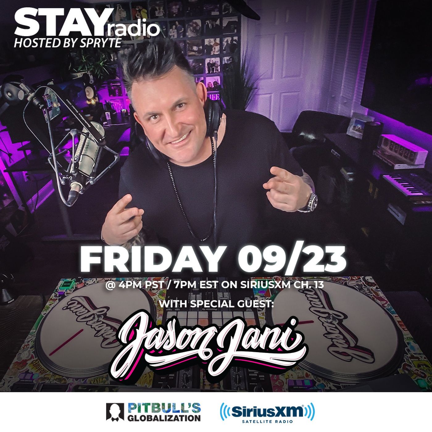 STAYradio (Episode #129) w/ Dj Jason Jani