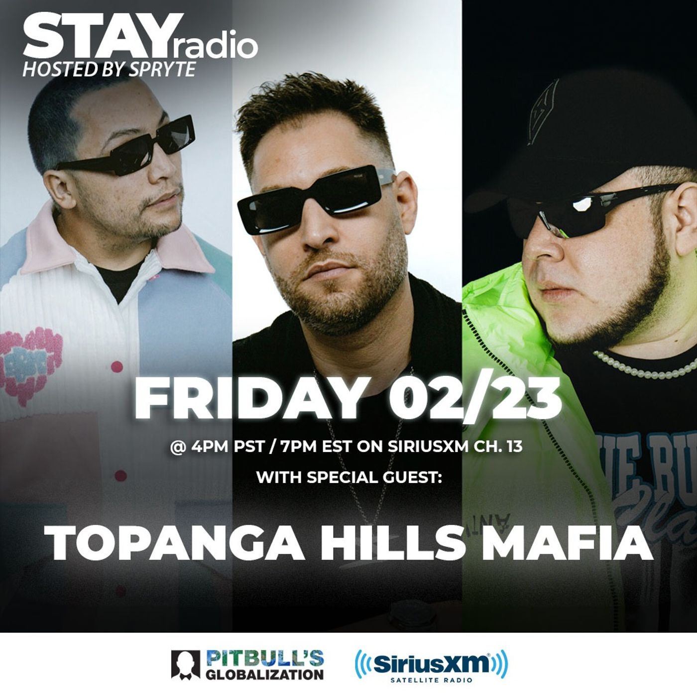 STAYradio (Episode #203) w/ Topanga Hills Mafia