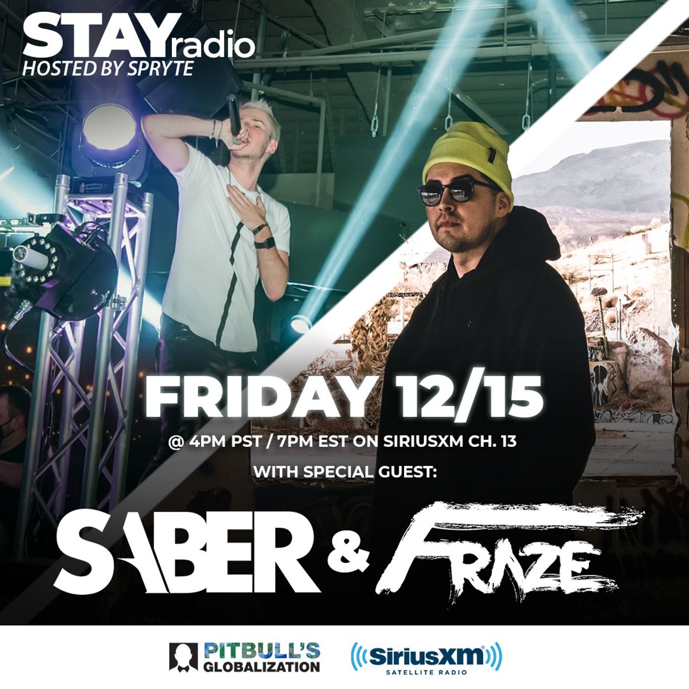 STAYradio (Episode #193) w/ Saber & Fraze