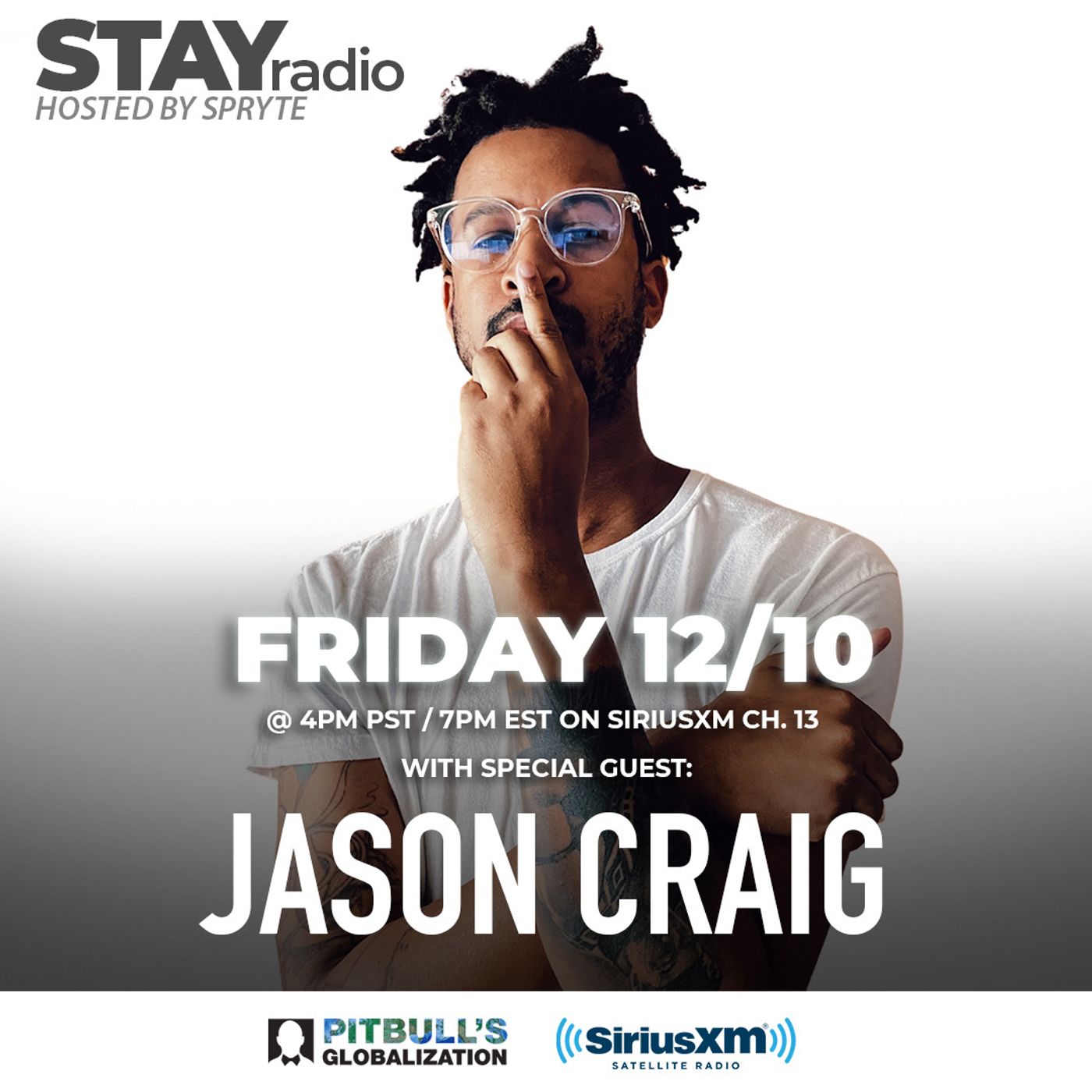 STAYradio (Episode #88) w/ Jason Craig