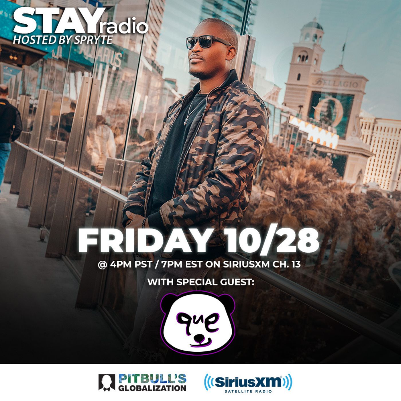 STAYradio (Episode #134) w/ Que