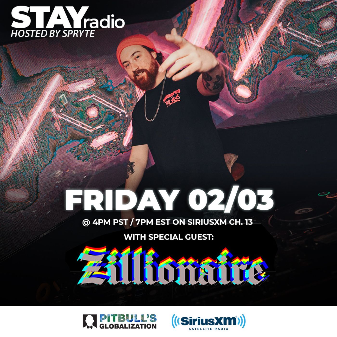 STAYradio (Episode #148) w/ Zillionaire