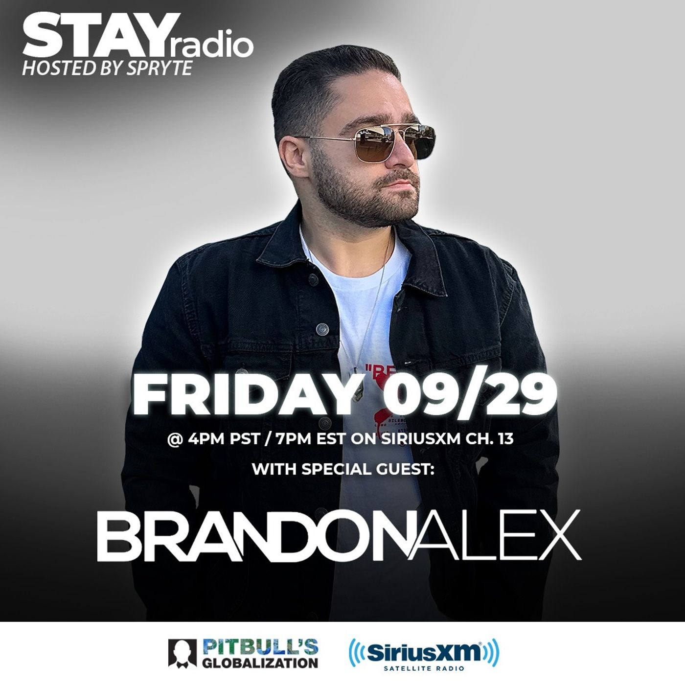 STAYradio (Episode #182) w/ Brandon Alex