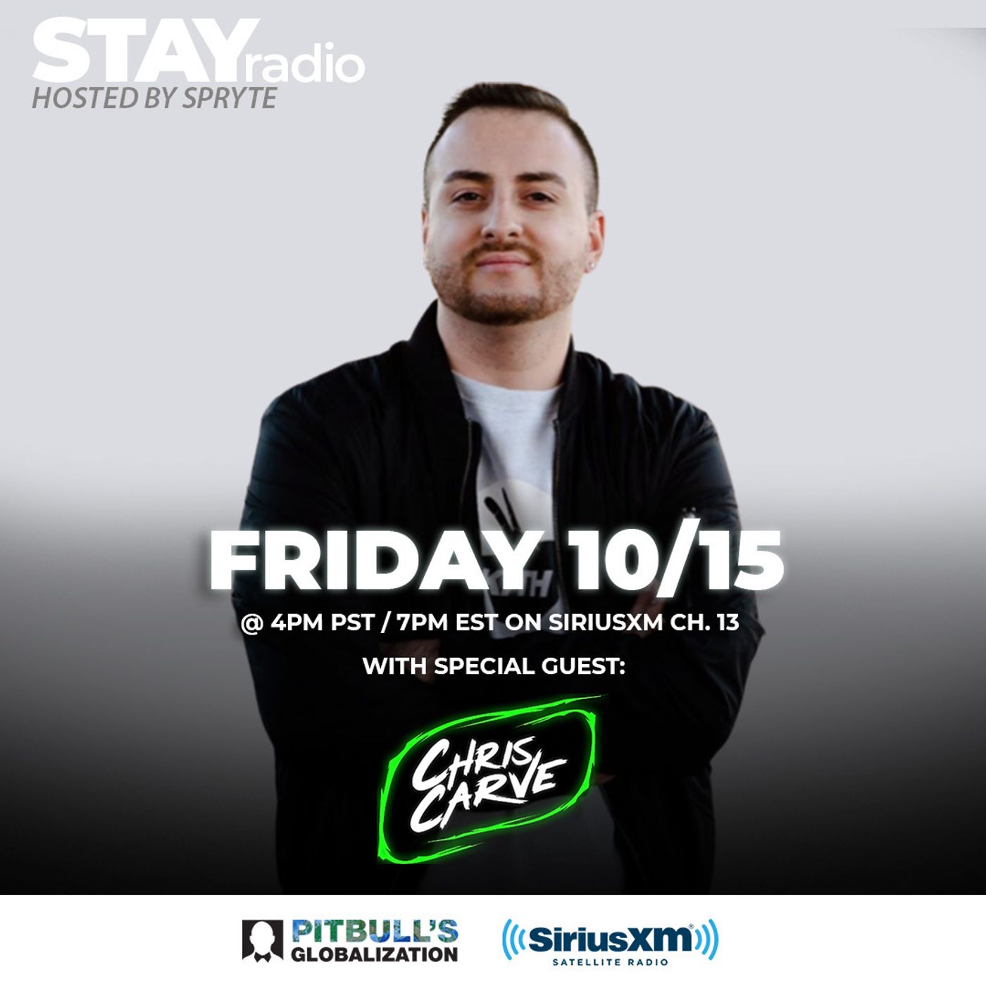 STAYradio (Episode #80) w/ Chris Carve