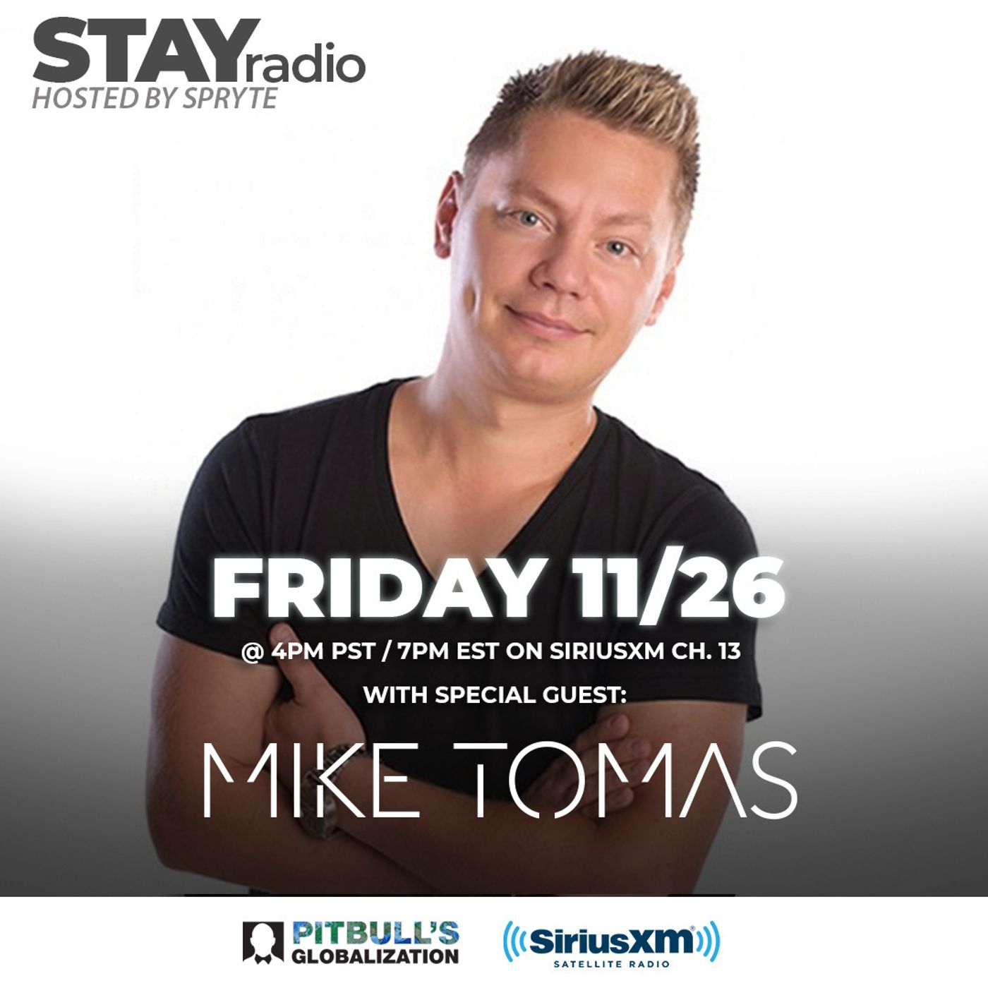 STAYradio (Episode #86) w/ Mike Tomas