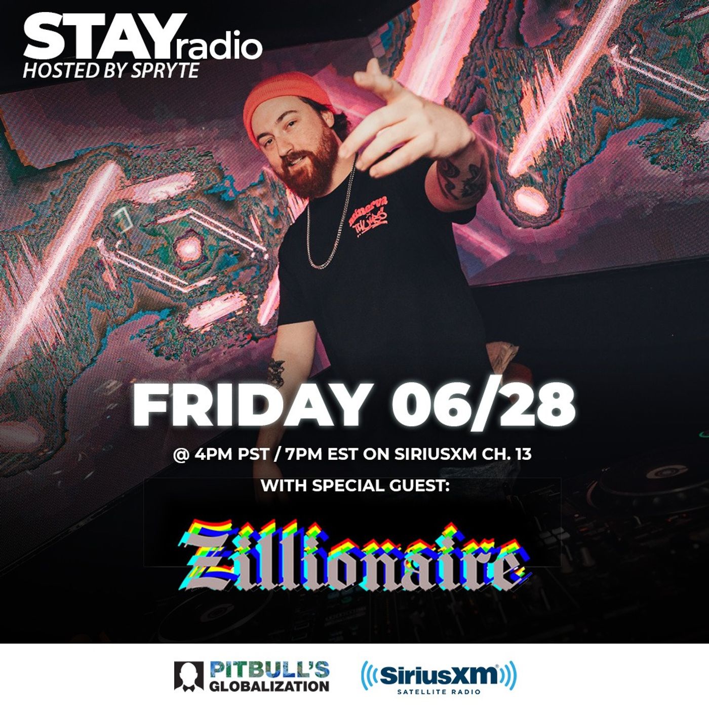 STAYradio (Episode #221) w/ Zillionaire