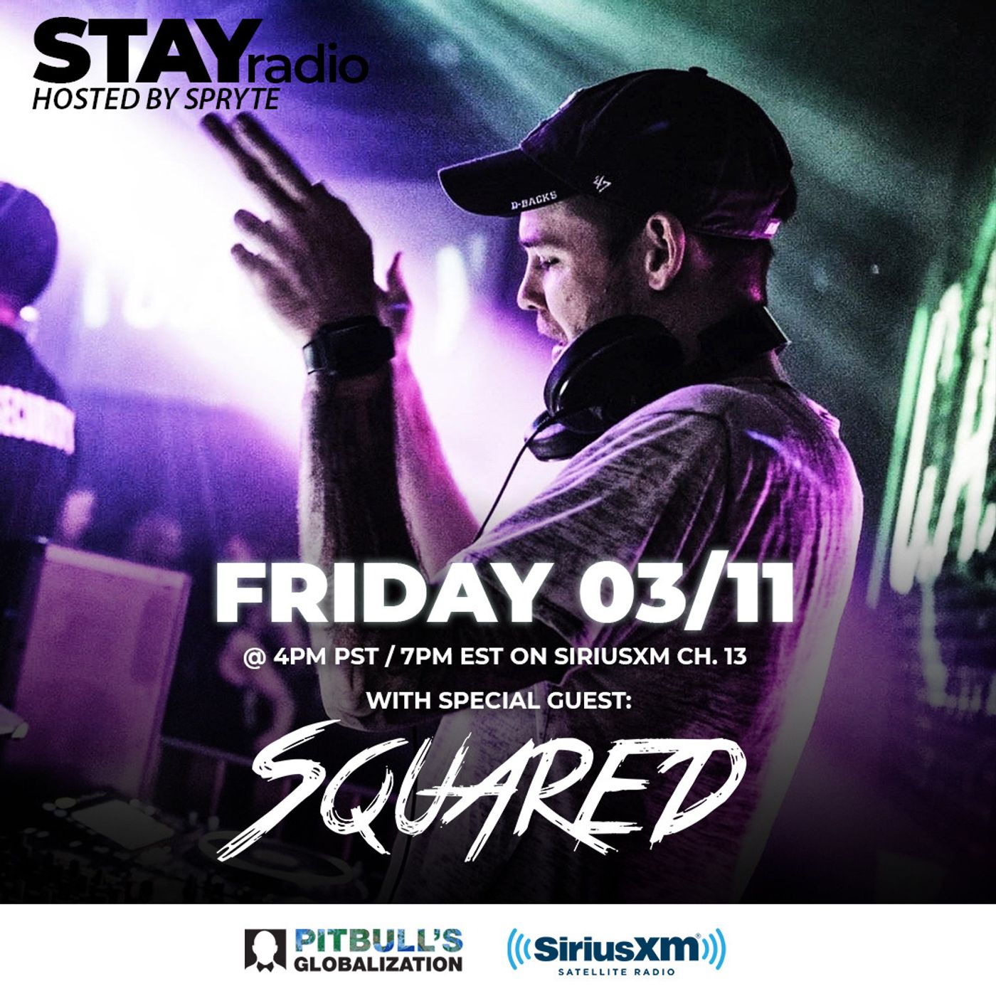 STAYradio (Episode #101) w/ Squared