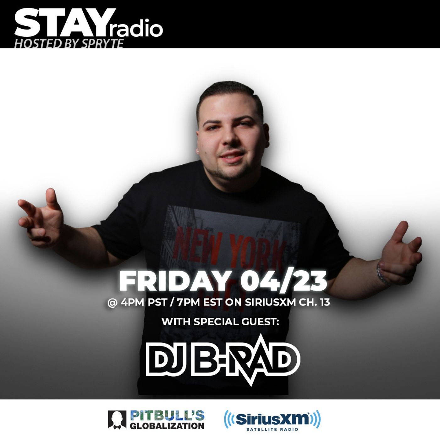 STAYradio (Episode #55) w/ Dj B-Rad