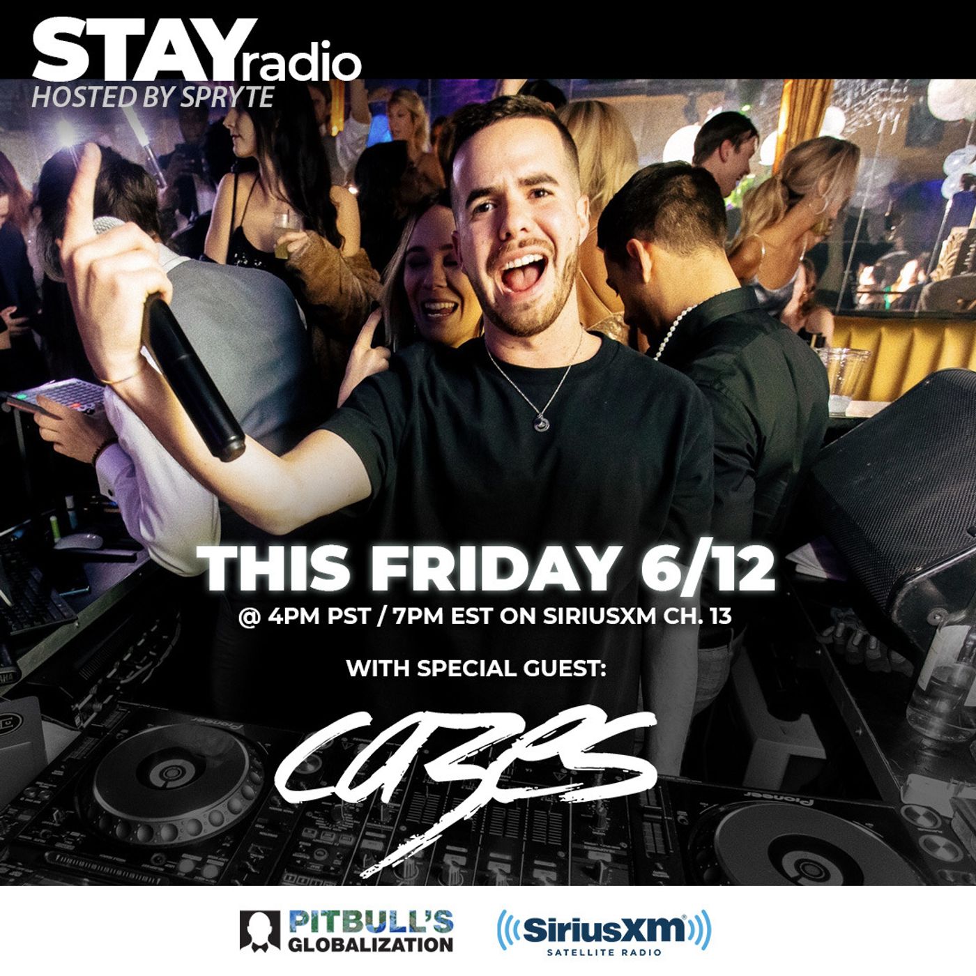 STAYradio (Episode #10) w/ DJ Cazes
