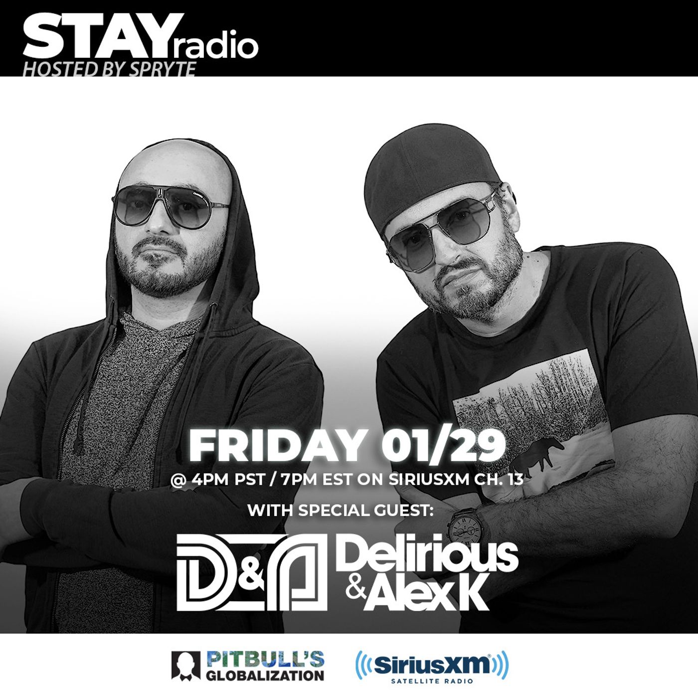 STAYradio (Episode #43) w/ Delirious & Alex K