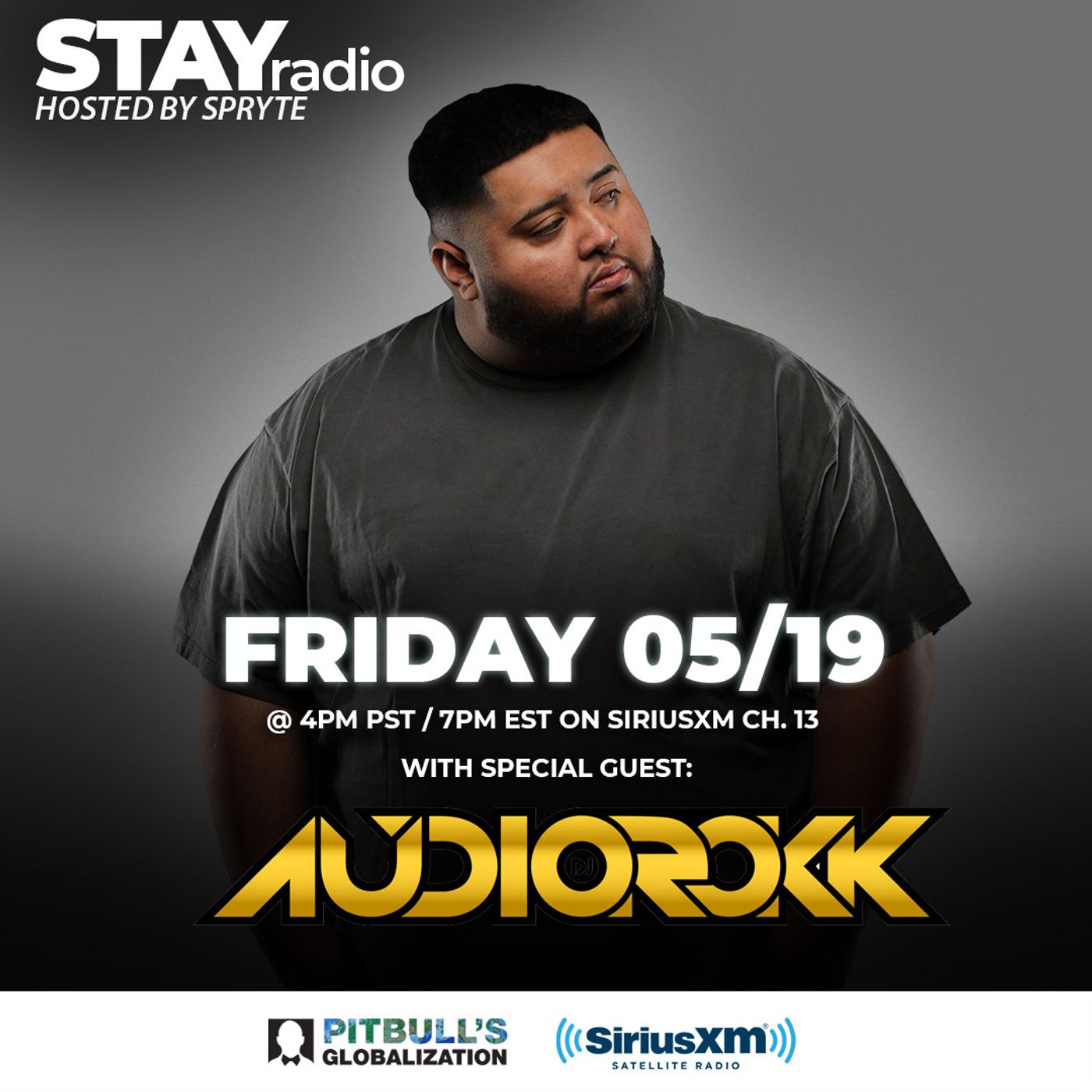 STAYradio (Episode #163) w/ Audiorokk