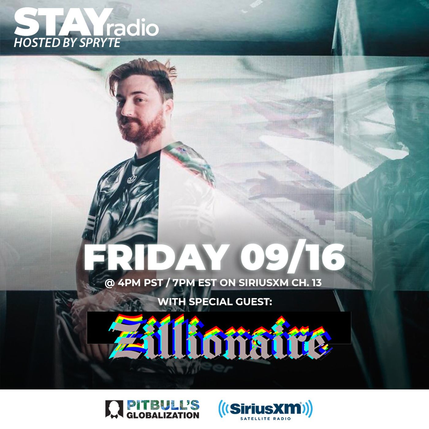 STAYradio (Episode #128) w/ Dj Zillionaire