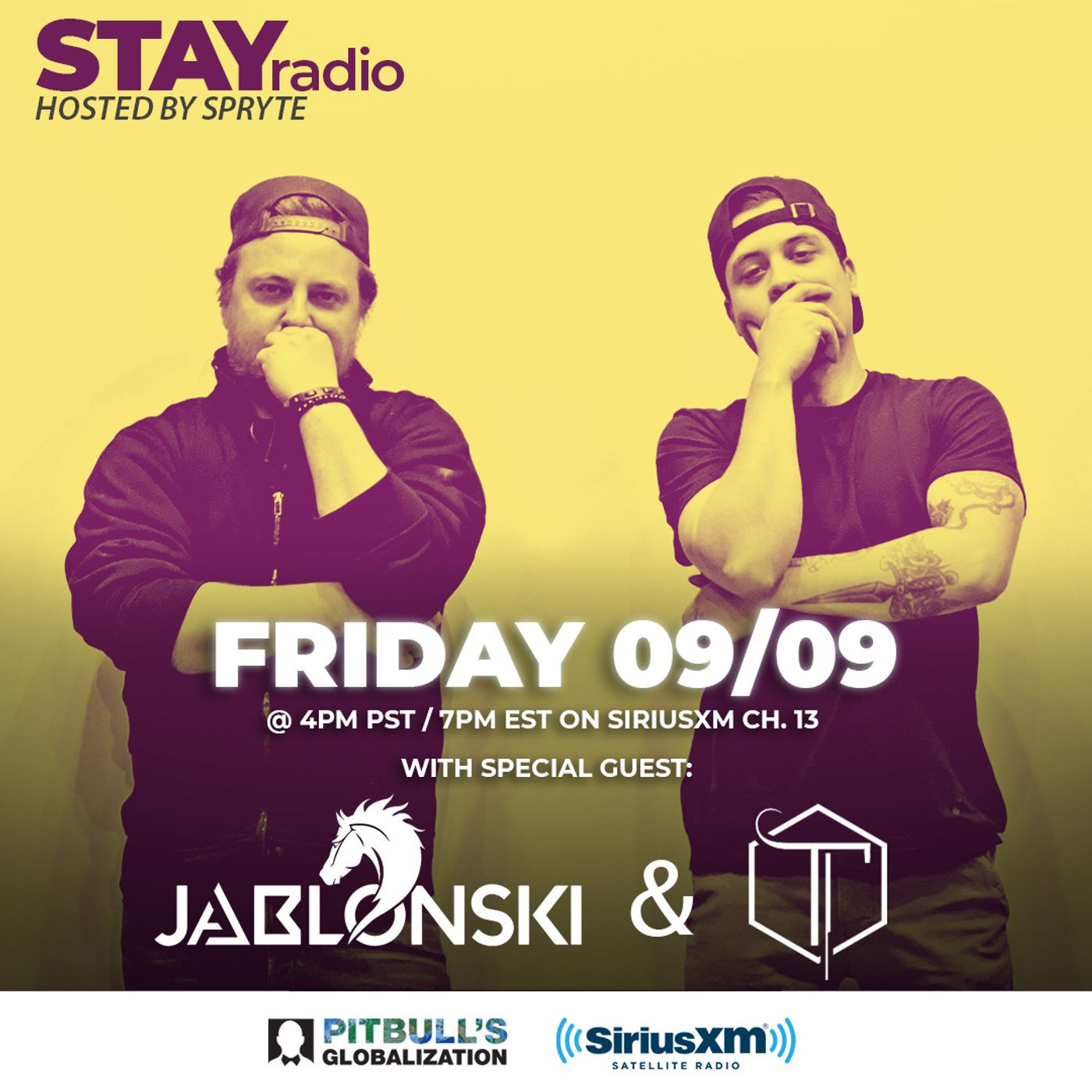 STAYradio (Episode #127) w/ Dj Jablonski & Tejeda
