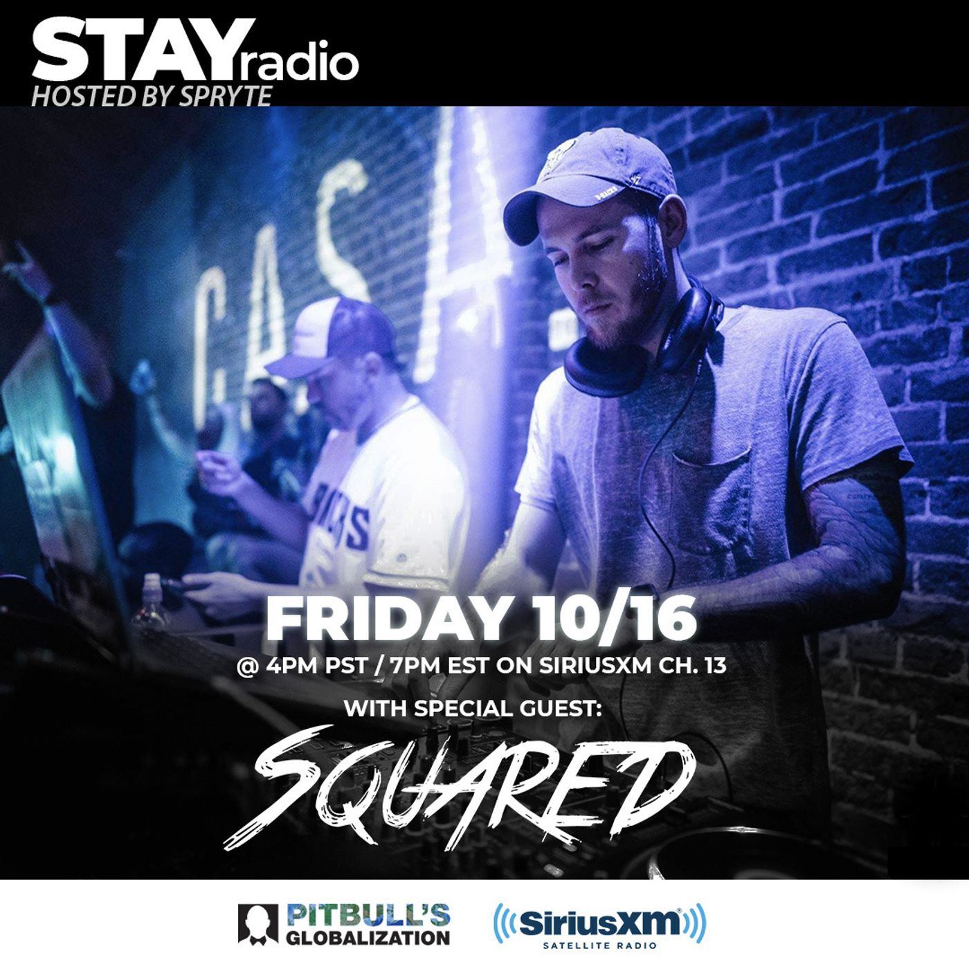 STAYradio (Episode #28) w/ Squared