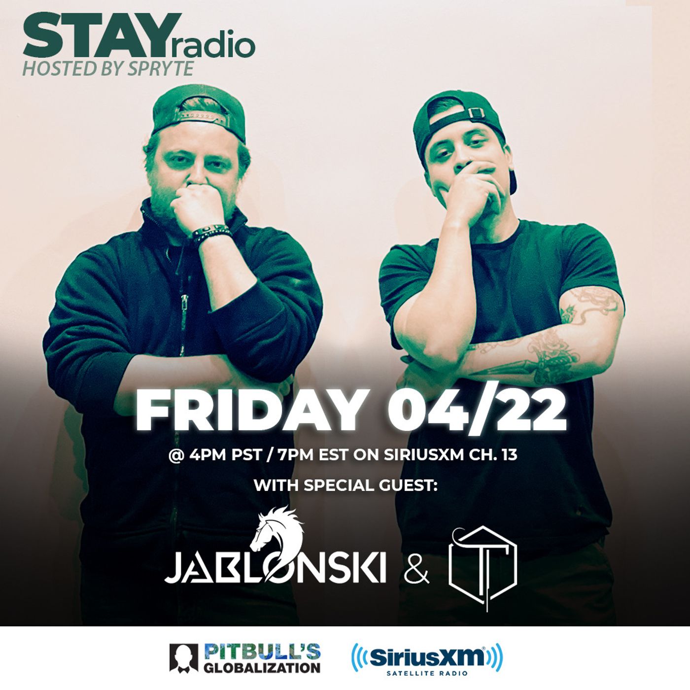 STAYradio (Episode #107) w/ Jablonski & Tejeda