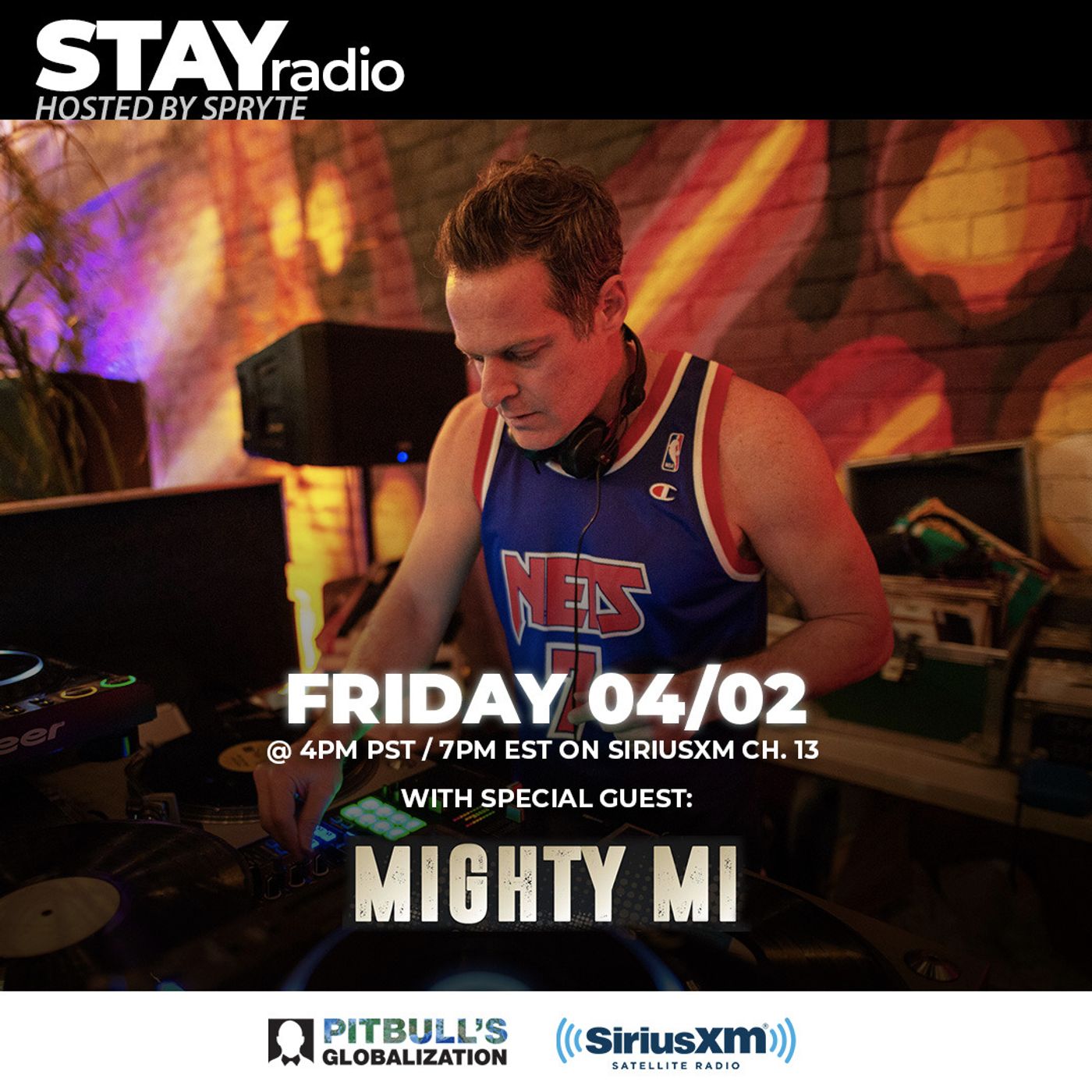 STAYradio (Episode #52) w/ Dj Mighty Mi