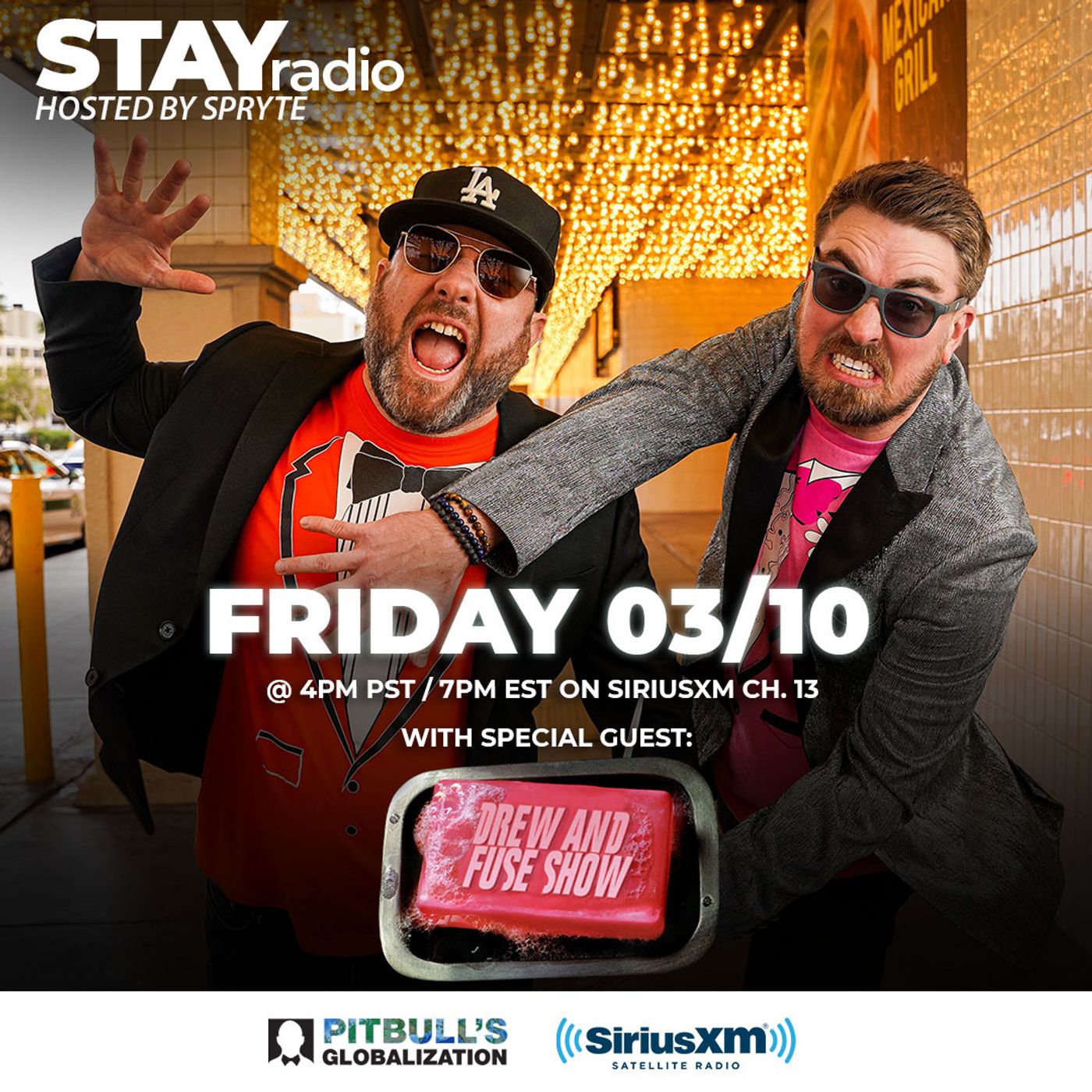 STAYradio (Episode #153) w/ The Drew And Fuse Show