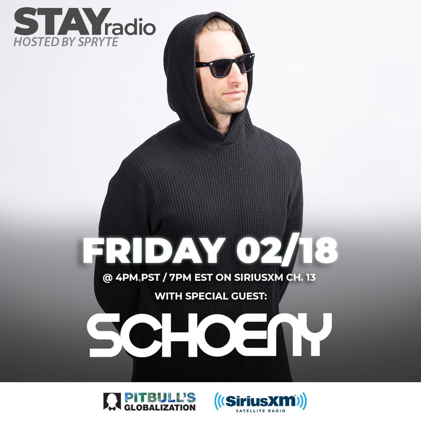 STAYradio (Episode #98) w/ Schoeny
