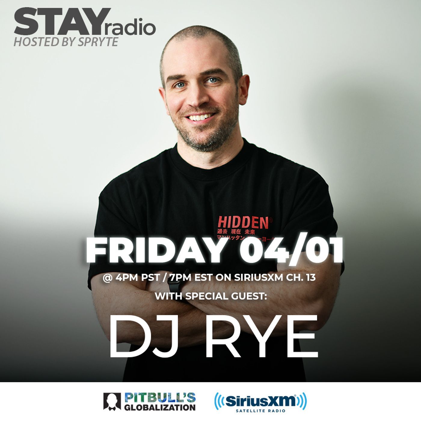 STAYradio (Episode #104) w/ Rye