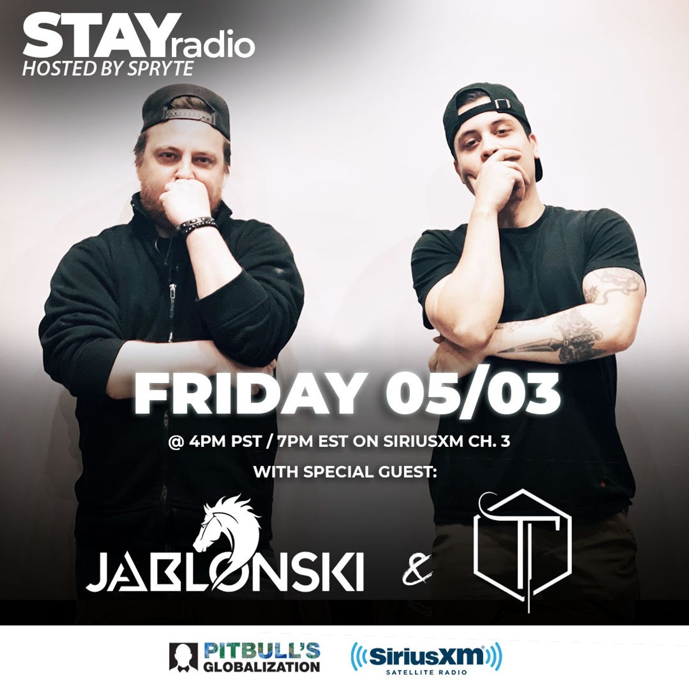 STAYradio (Episode #213) w/ Jablonski & Tejeda