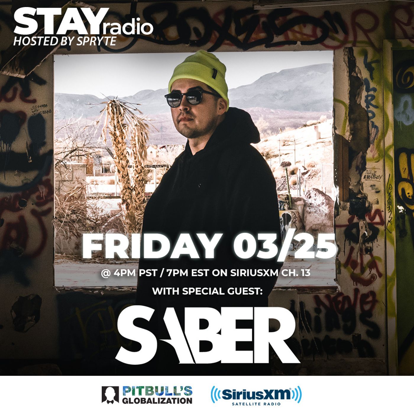 STAYradio (Episode #103) w/ Saber