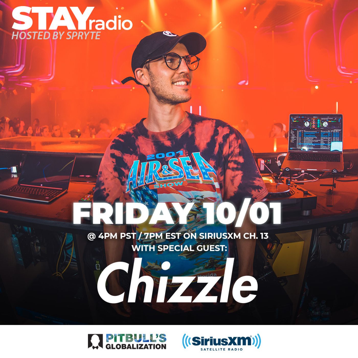 STAYradio (Episode #78) w/ Chizzle