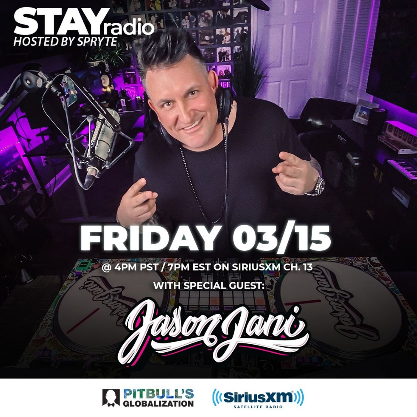 STAYradio (Episode #206) w/ Jason Jani