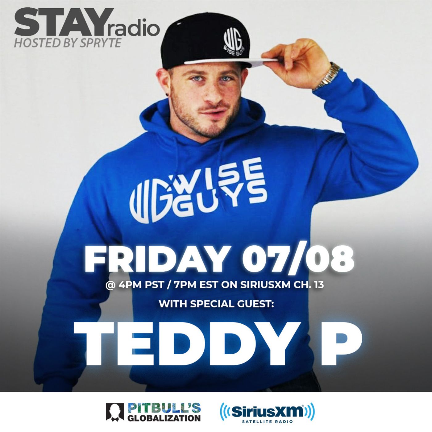 STAYradio (Episode #118) w/ Teddy P