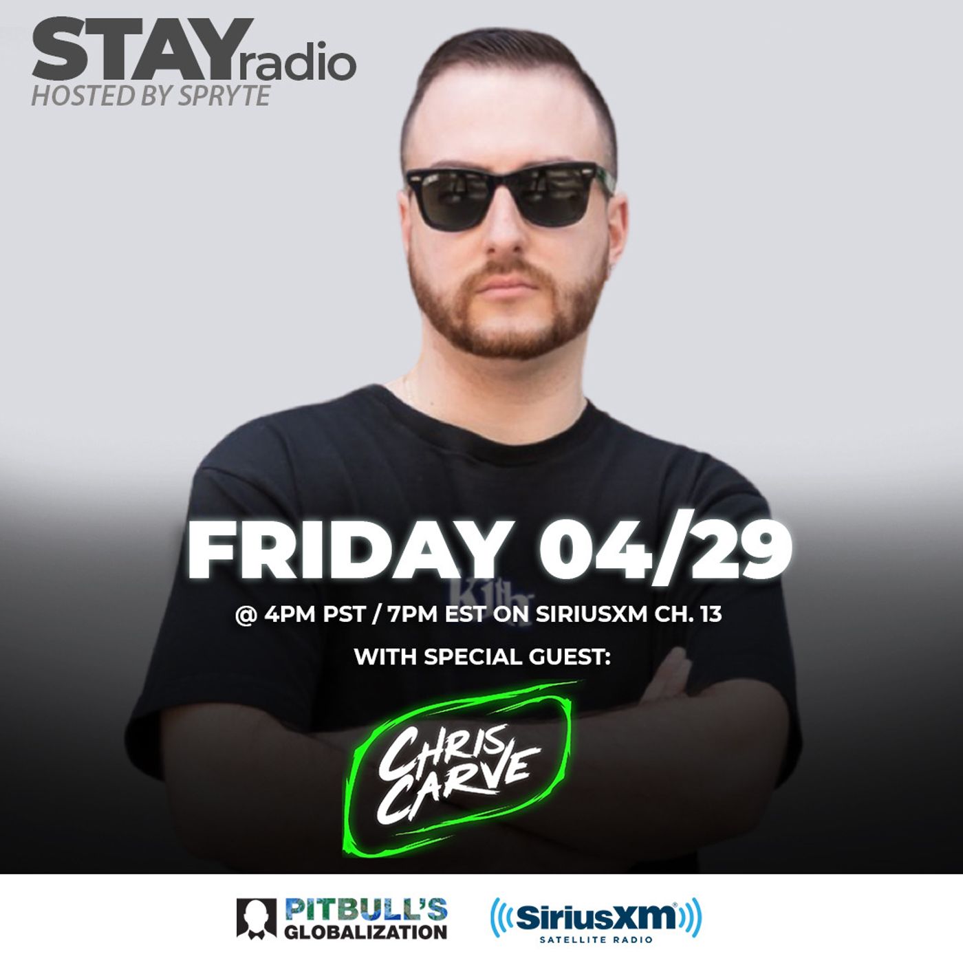 STAYradio (Episode #108) w/ Chris Carve