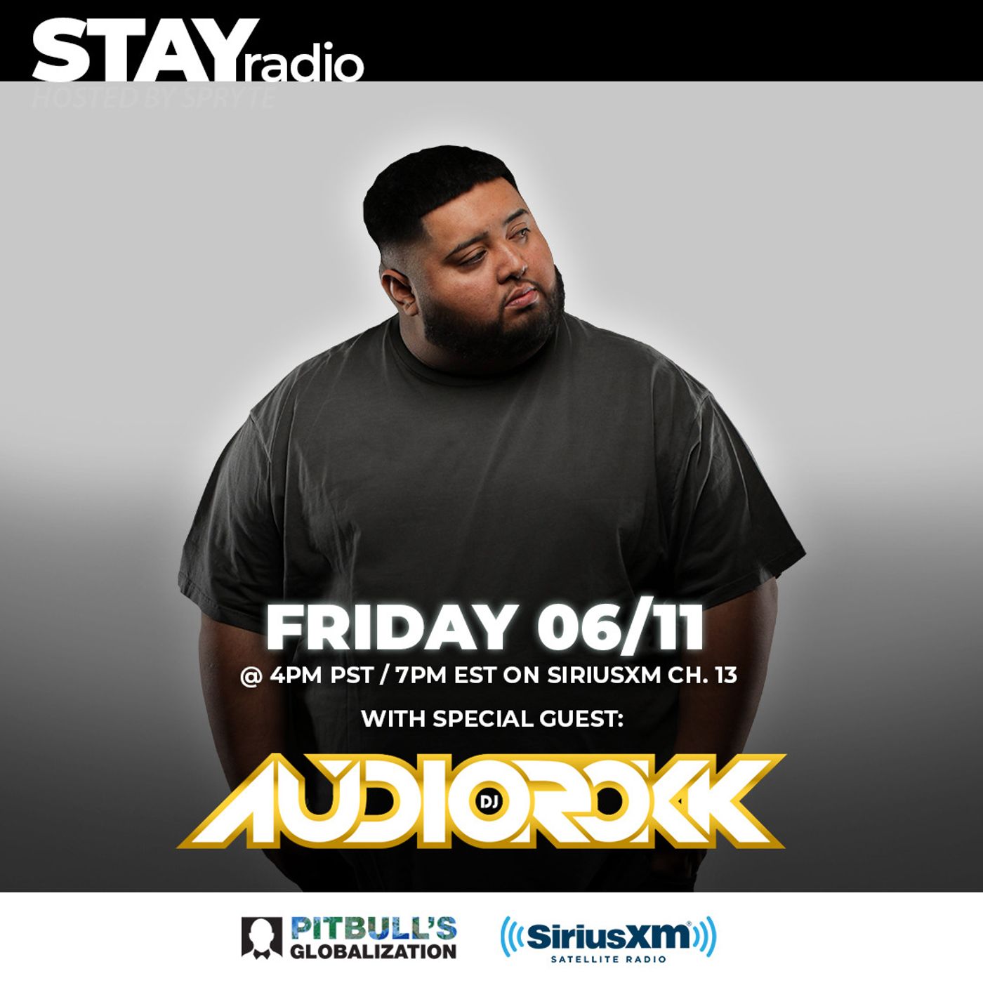STAYradio (Episode #62) w/ Dj Audiorokk