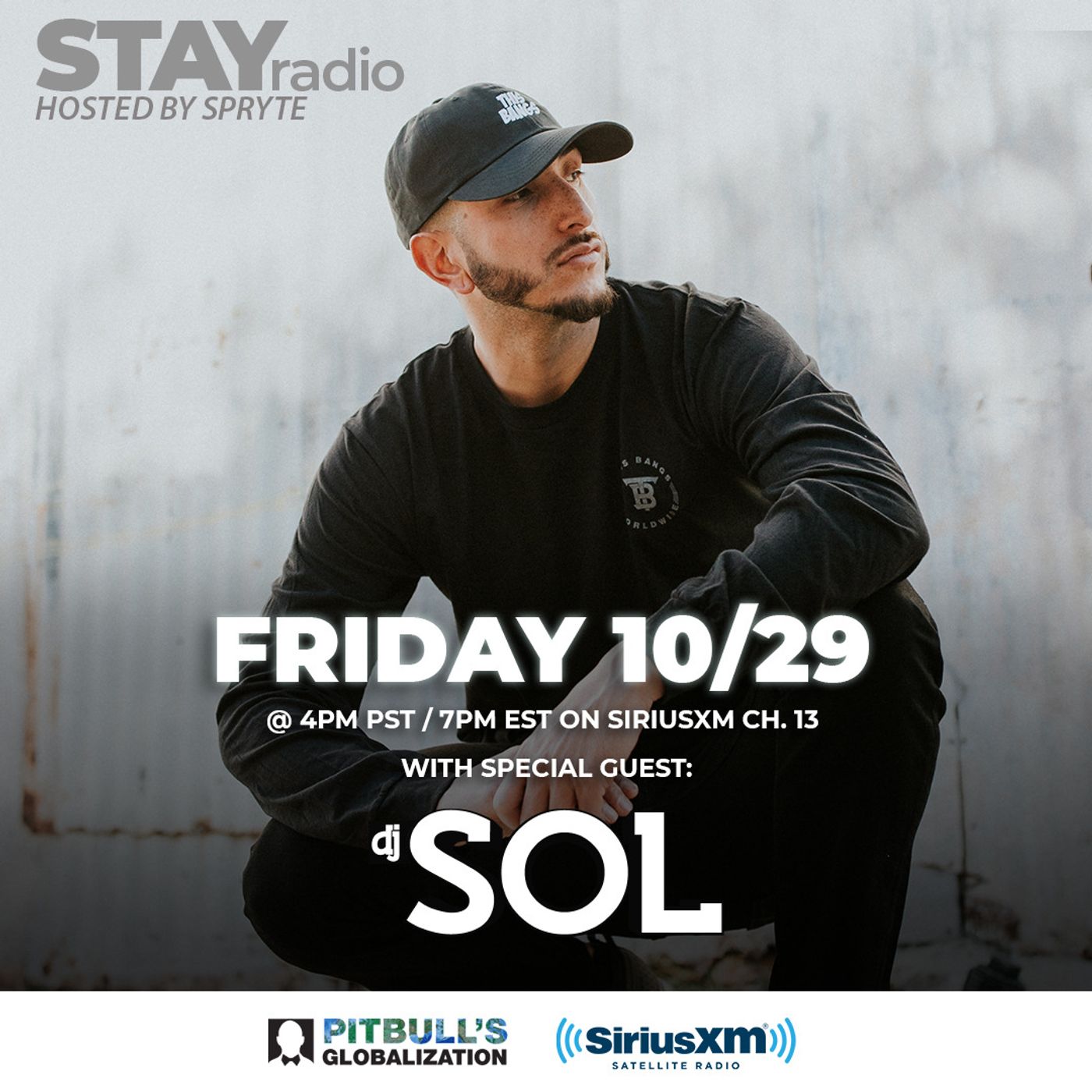 STAYradio (Episode #82) w/ Sol