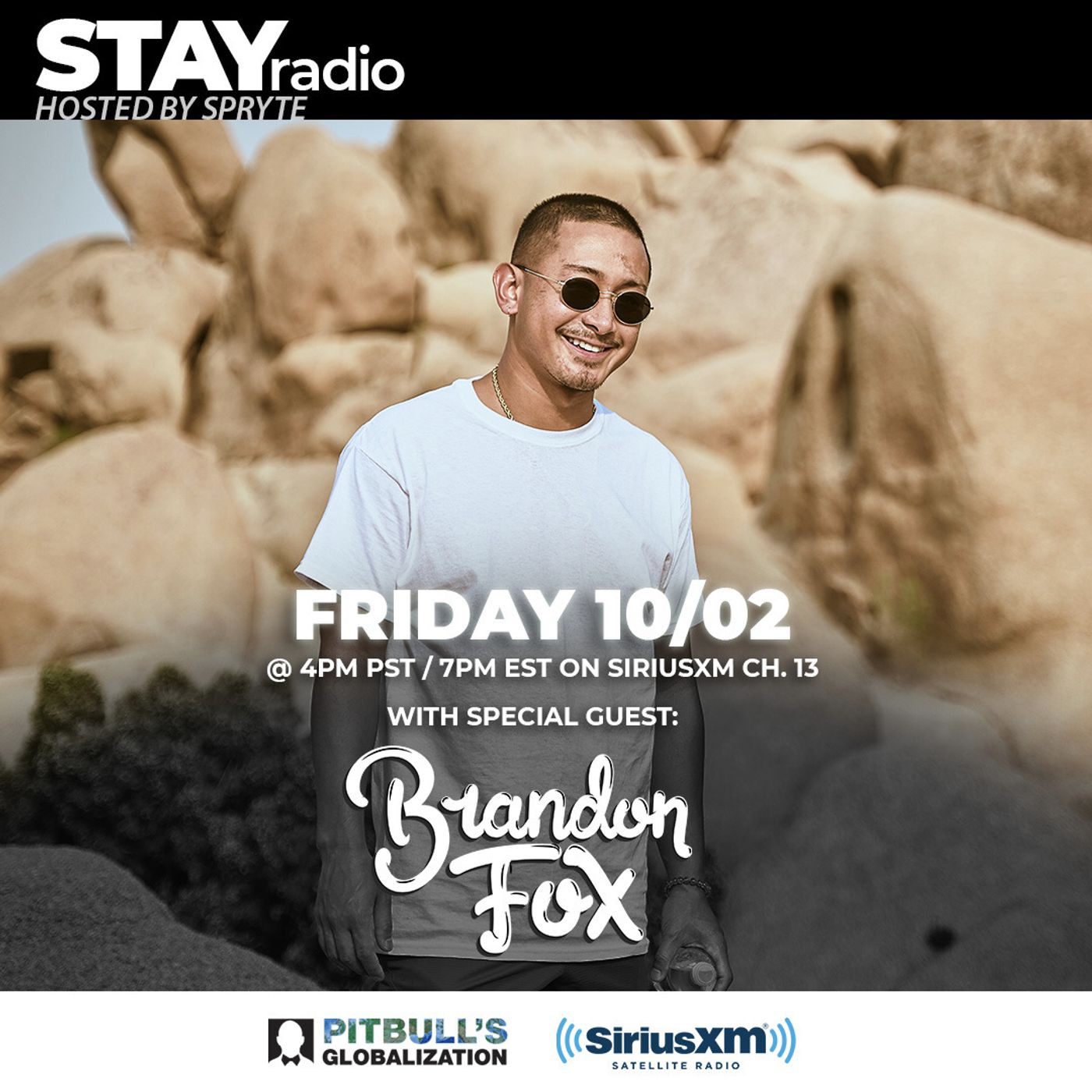 STAYradio (Episode #26) w/ Brandon Fox