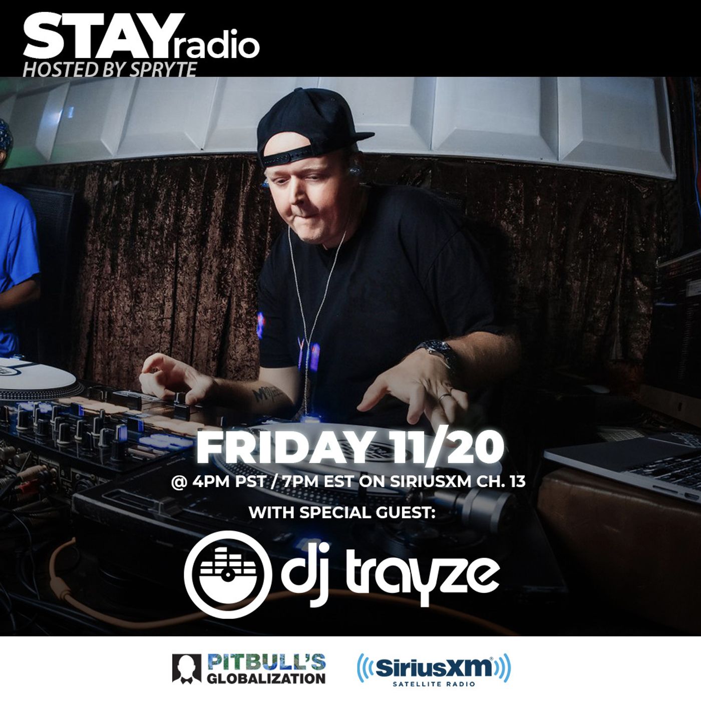 STAYradio (Episode #33) w/ Dj Trayze
