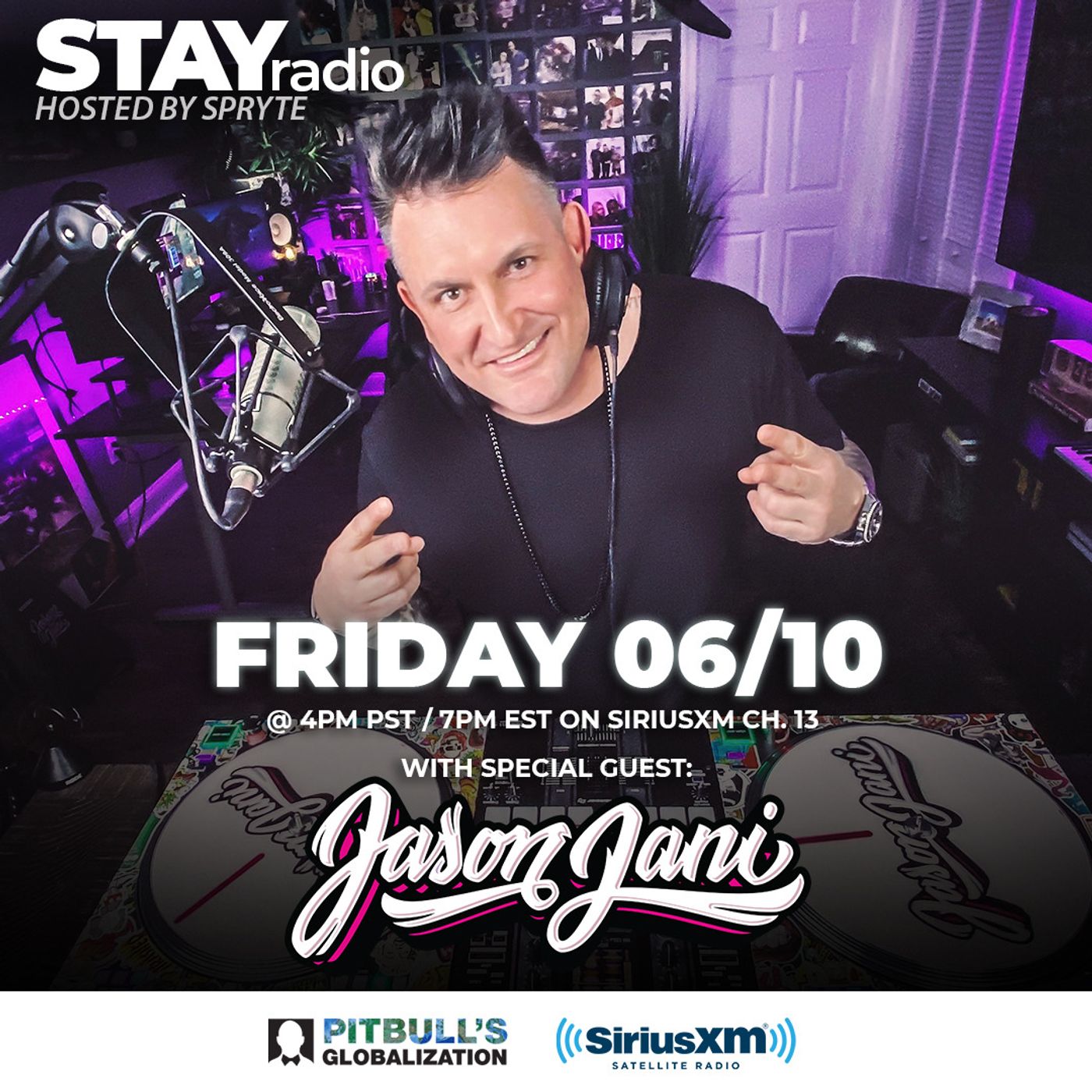 STAYradio (Episode #114) w/ Jason Jani