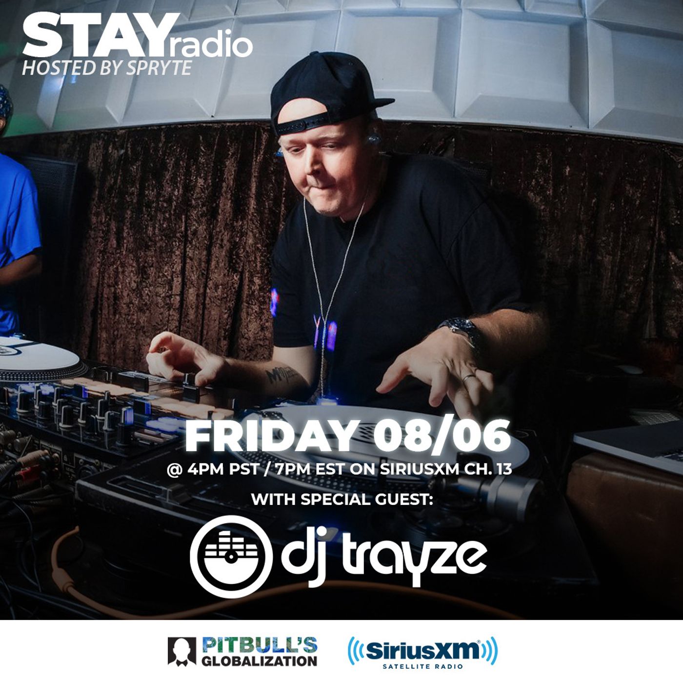 STAYradio (Episode #70) w/ Trayze