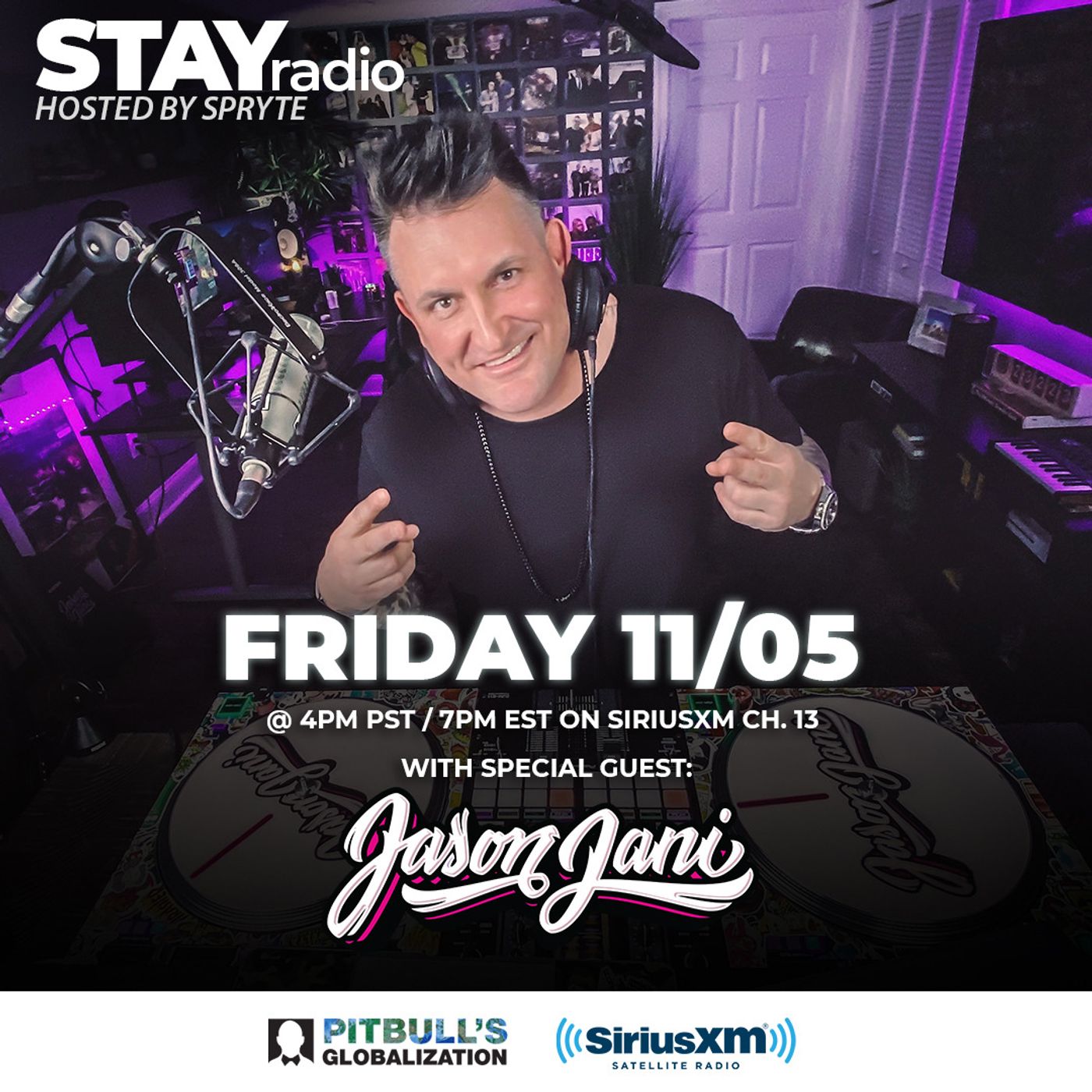 STAYradio (Episode #83) w/ Jason Jani